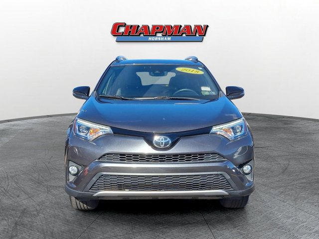 2018 Toyota RAV4 SE