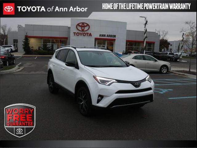 2018 Toyota RAV4 SE