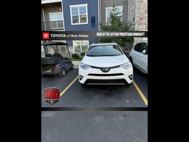 2018 Toyota RAV4 SE