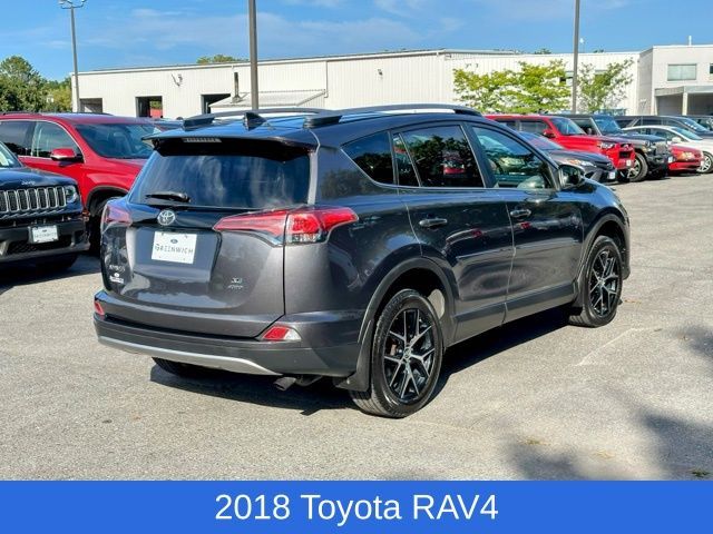 2018 Toyota RAV4 SE