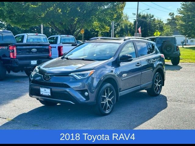 2018 Toyota RAV4 SE