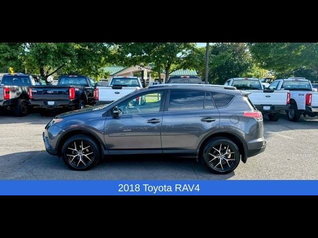 2018 Toyota RAV4 SE