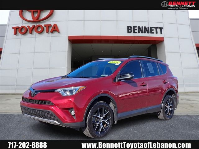 2018 Toyota RAV4 SE