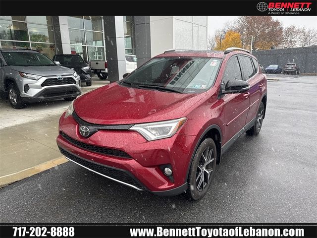 2018 Toyota RAV4 SE