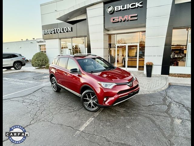 2018 Toyota RAV4 SE