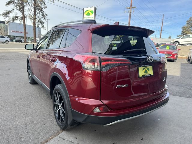 2018 Toyota RAV4 SE