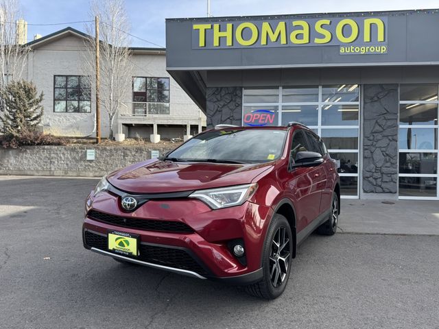 2018 Toyota RAV4 SE