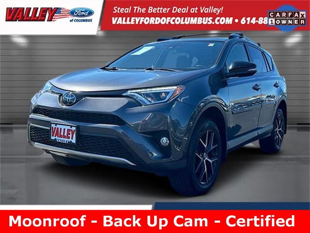 2018 Toyota RAV4 SE