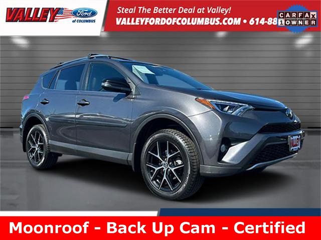 2018 Toyota RAV4 SE