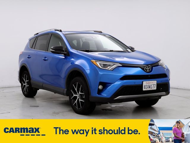 2018 Toyota RAV4 SE