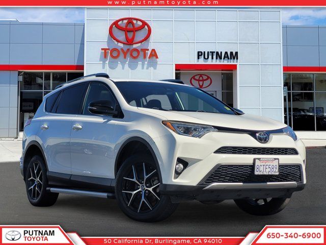 2018 Toyota RAV4 SE