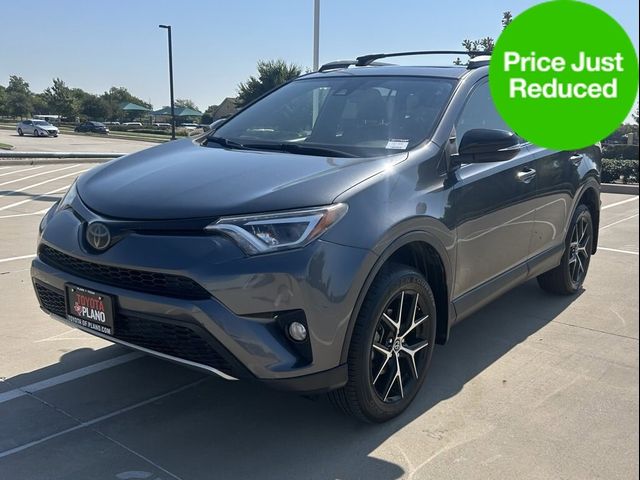 2018 Toyota RAV4 SE