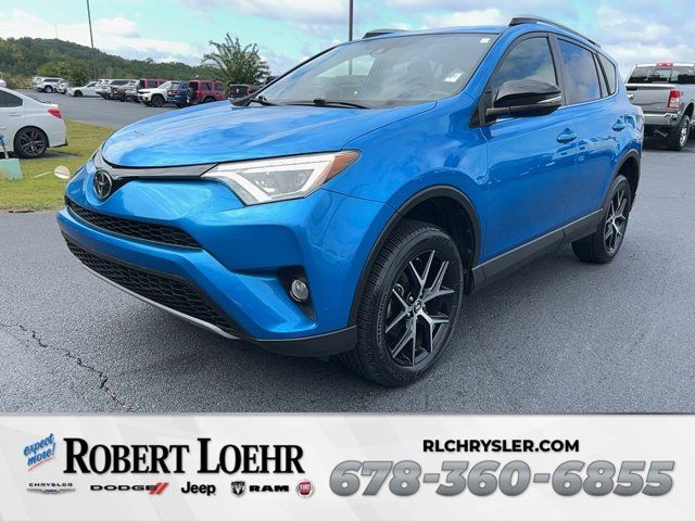 2018 Toyota RAV4 SE