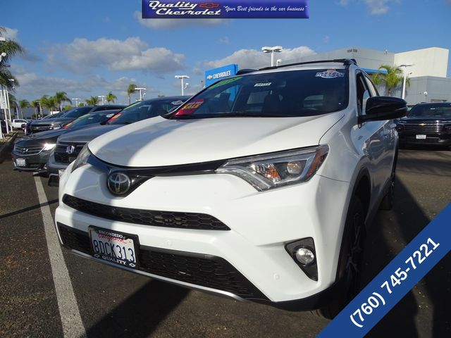 2018 Toyota RAV4 SE