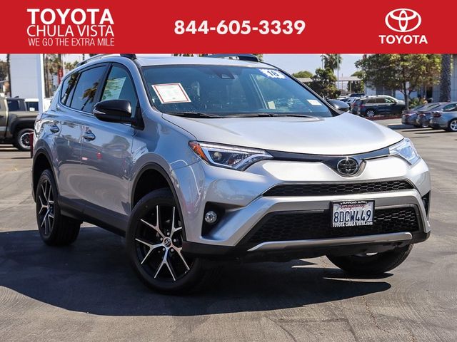 2018 Toyota RAV4 SE