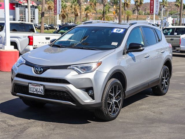 2018 Toyota RAV4 SE