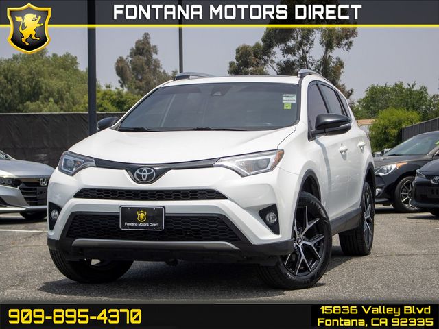 2018 Toyota RAV4 SE