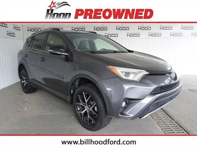 2018 Toyota RAV4 SE