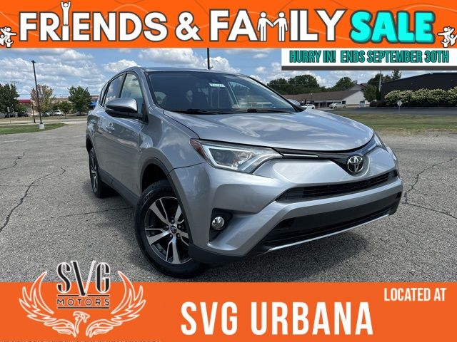 2018 Toyota RAV4 XLE