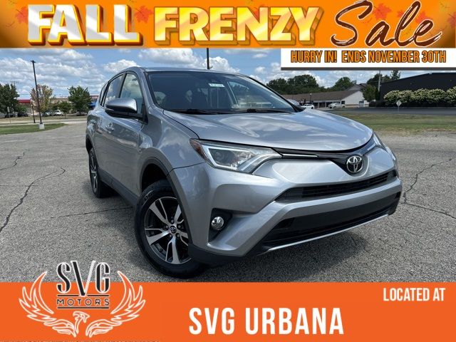 2018 Toyota RAV4 XLE