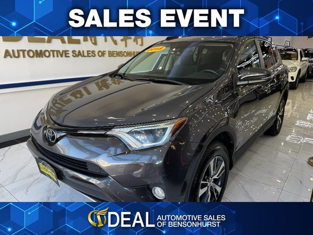 2018 Toyota RAV4 XLE