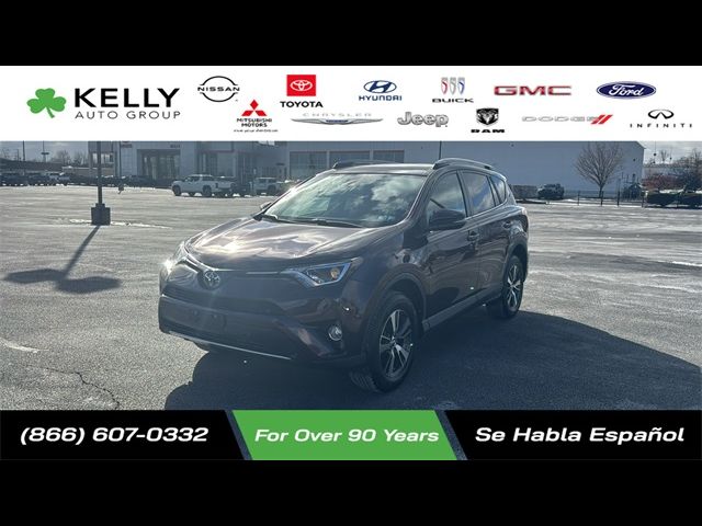 2018 Toyota RAV4 XLE