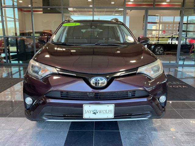 2018 Toyota RAV4 XLE