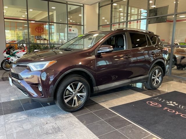 2018 Toyota RAV4 XLE