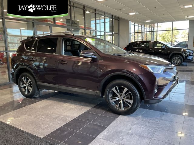 2018 Toyota RAV4 XLE