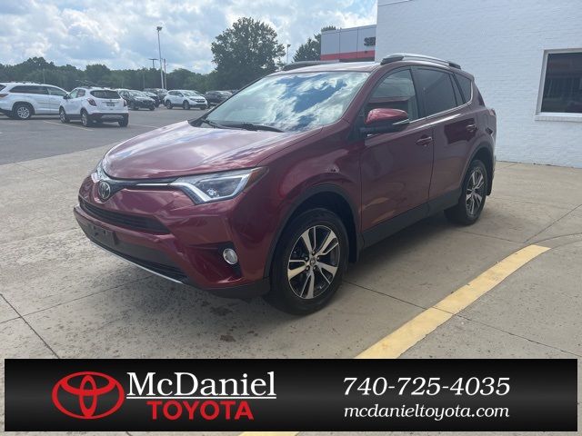 2018 Toyota RAV4 XLE