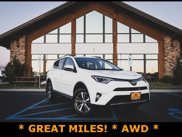 2018 Toyota RAV4 XLE