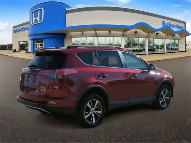 2018 Toyota RAV4 XLE