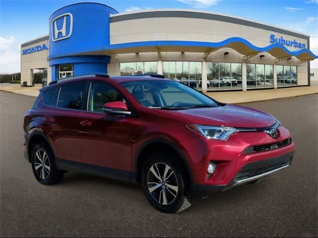 2018 Toyota RAV4 XLE