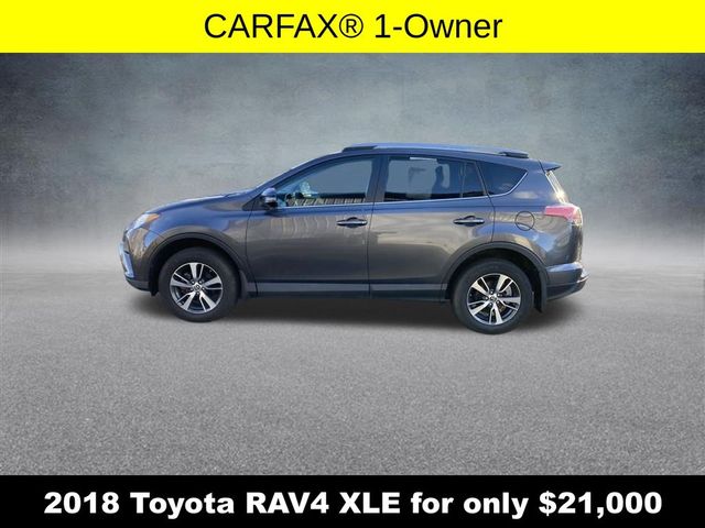 2018 Toyota RAV4 XLE