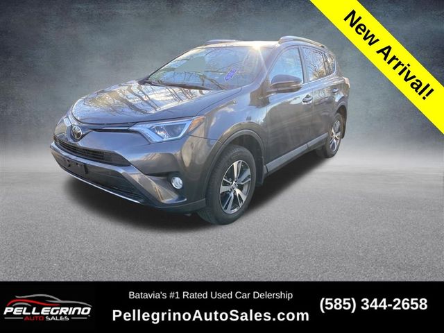 2018 Toyota RAV4 XLE