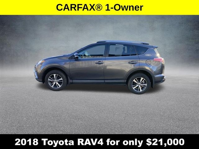 2018 Toyota RAV4 XLE