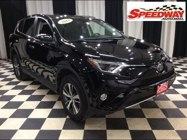 2018 Toyota RAV4 XLE