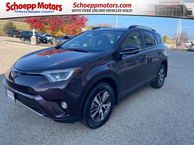 2018 Toyota RAV4 XLE