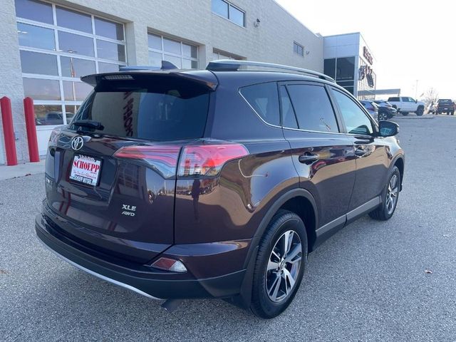 2018 Toyota RAV4 XLE