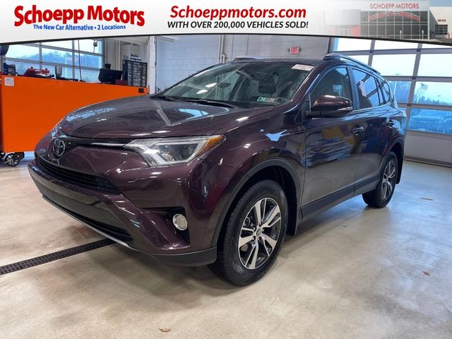 2018 Toyota RAV4 XLE