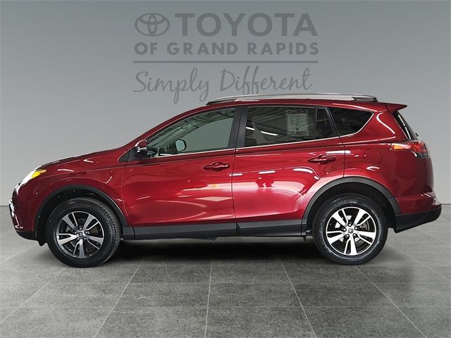 2018 Toyota RAV4 XLE