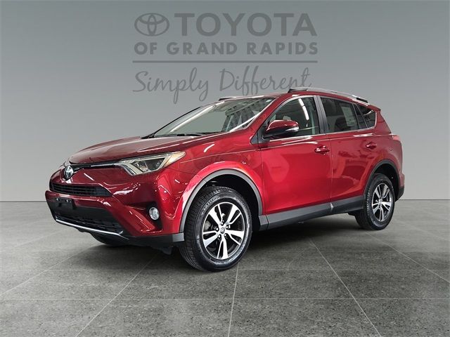 2018 Toyota RAV4 XLE