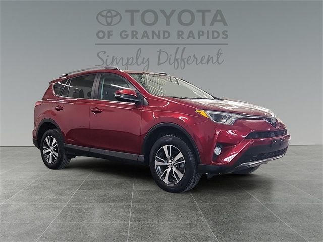 2018 Toyota RAV4 XLE