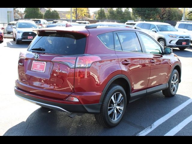 2018 Toyota RAV4 XLE