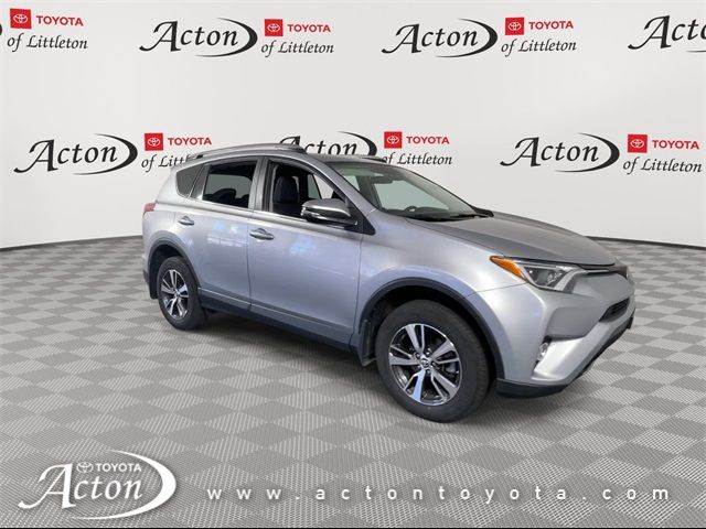 2018 Toyota RAV4 XLE