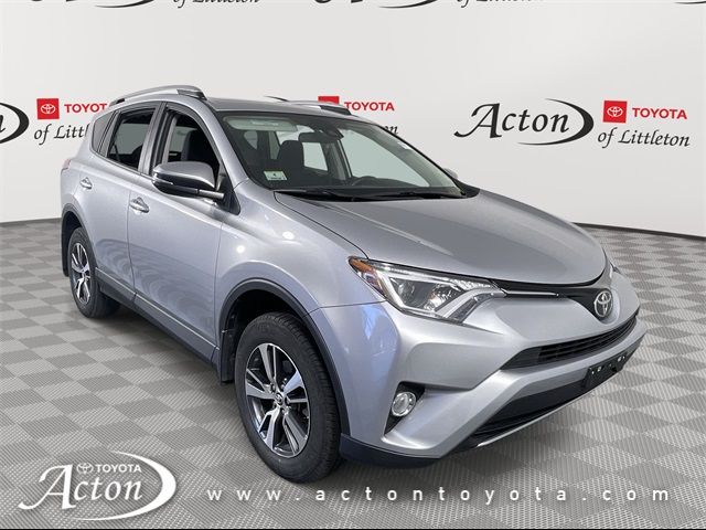 2018 Toyota RAV4 XLE