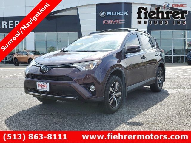 2018 Toyota RAV4 XLE