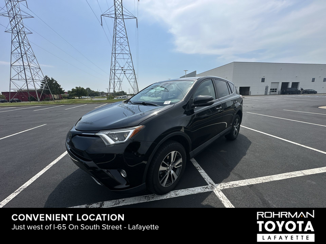 2018 Toyota RAV4 XLE