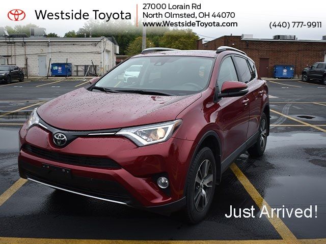 2018 Toyota RAV4 XLE