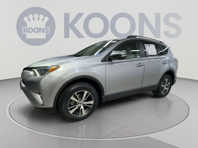 2018 Toyota RAV4 XLE